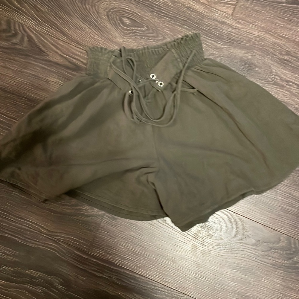 Paper bag shorts